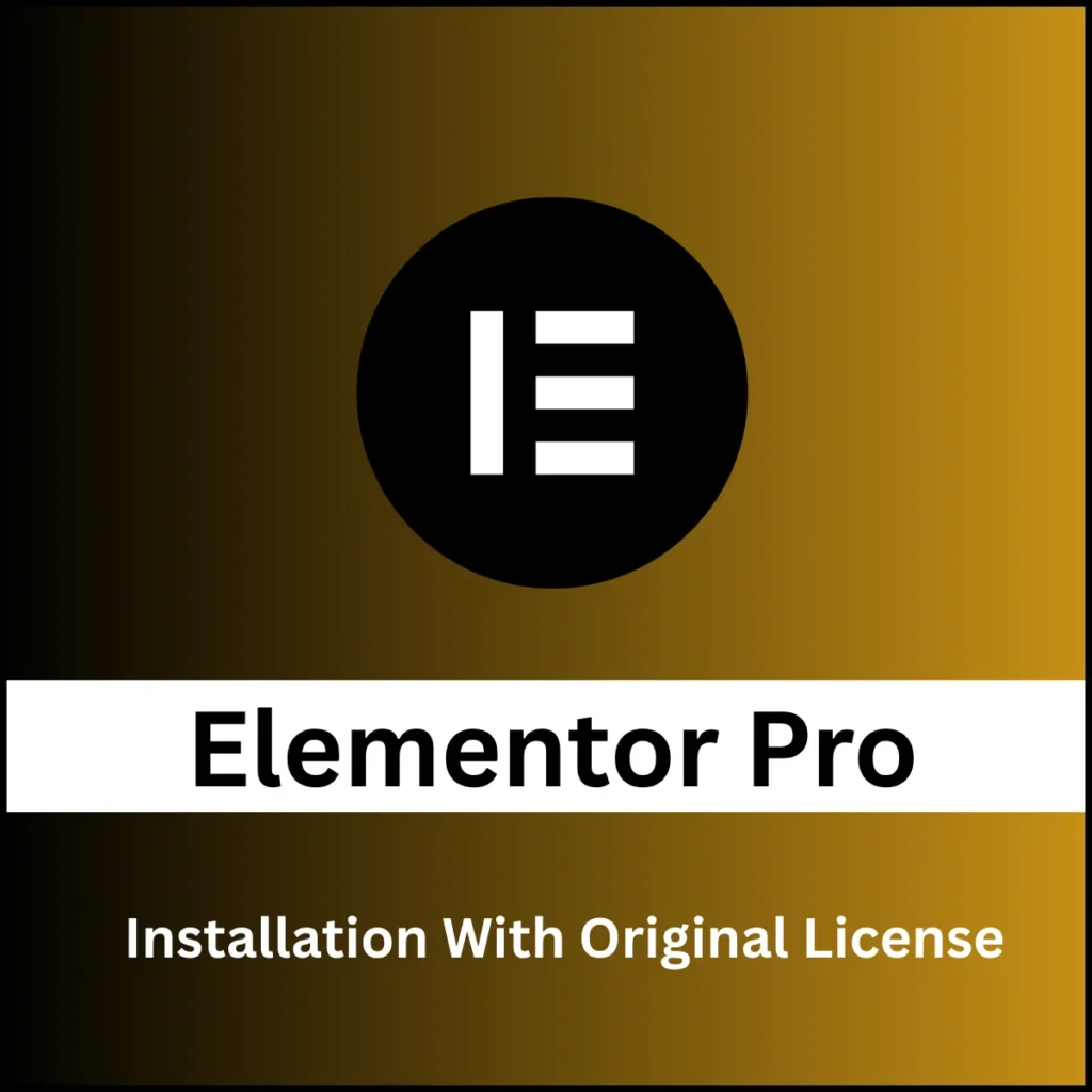 Elementor Pro License activattion