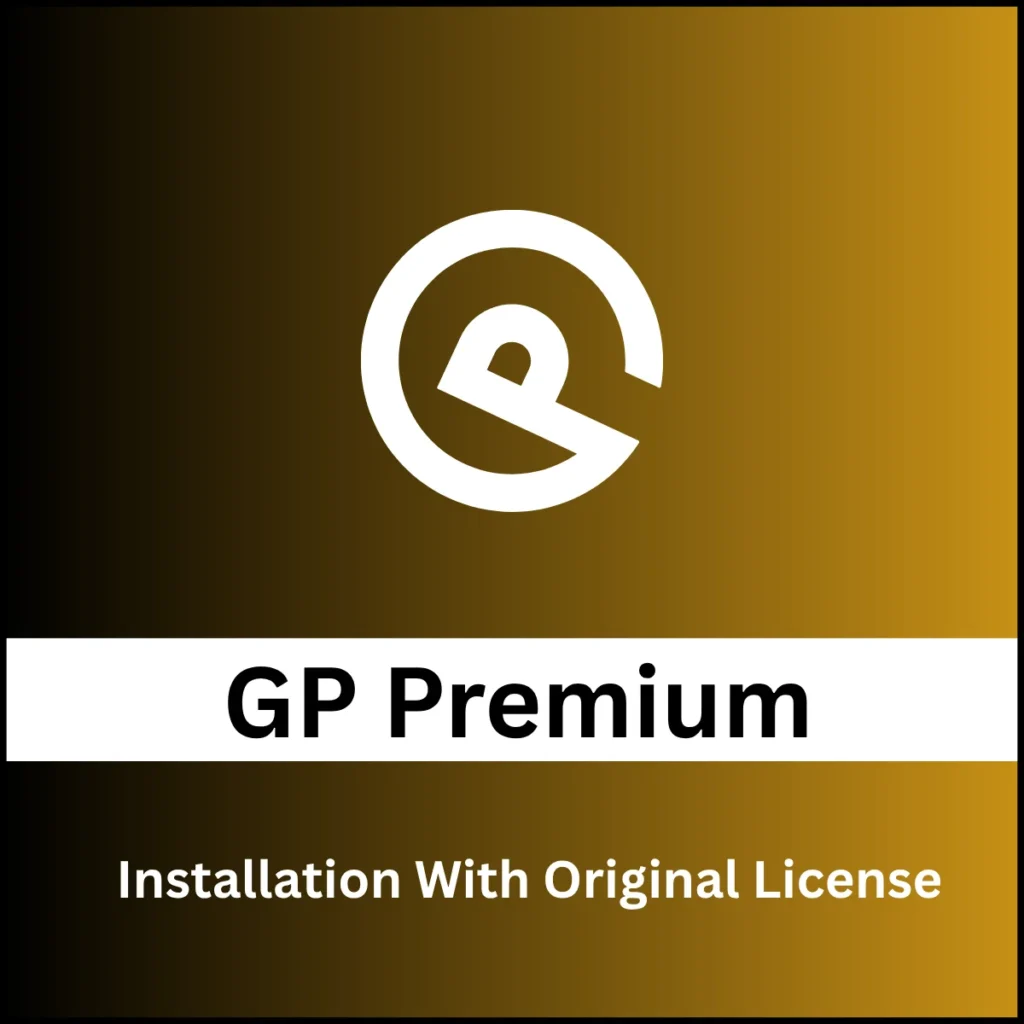 GeneratePress Premium, GP Premium
