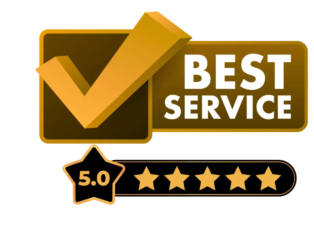 best service hero section